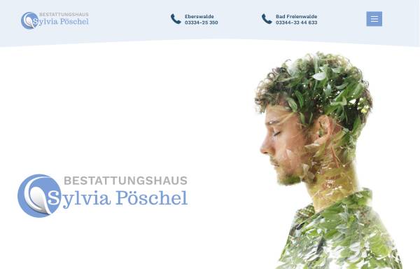 Vorschau von www.xn--bestattungshaus-sylvia-pschel-35c.de, Bestattungshaus Sylvia Pöschel