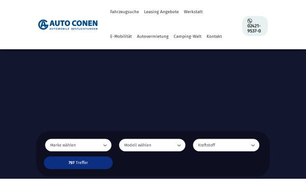 Vorschau von www.autoconen.de, Auto Conen Gruppe