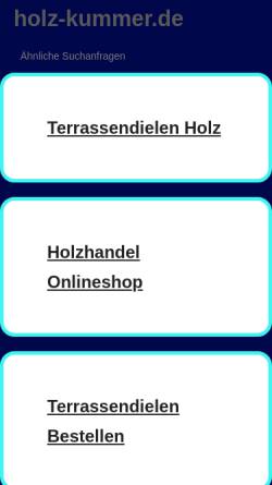 Holz Kummer