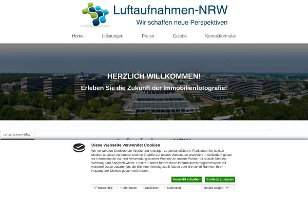 Vorschau von www.luftaufnahmen-nrw.de, Luftaufnahmen-NRW