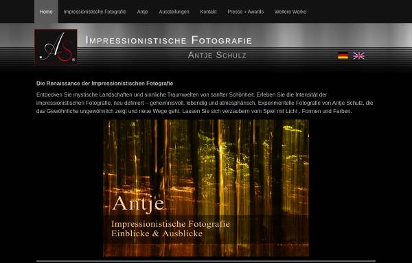 Vorschau von www.impressionistische-fotografie.de, Antje Schulz - Impressionistische Fotografie - Berliner Kunstfotografin
