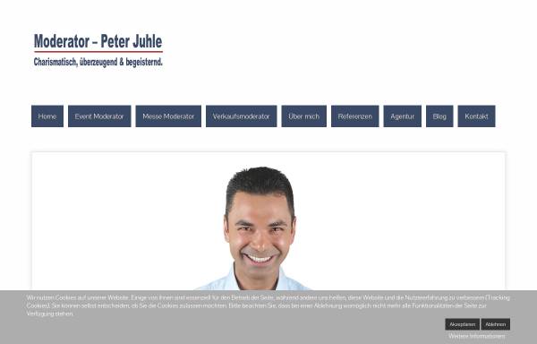 Vorschau von www.marketing-moderator.de, Peter Juhle