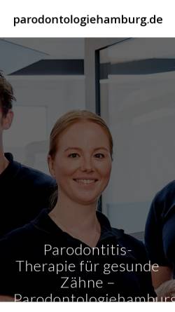 Zentrum fuer Parodontologie in Hamburg