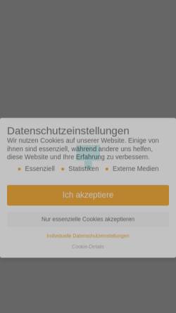 Vorschau der mobilen Webseite www.aufzugsdienst24.de, Aufzugsdienst24 GmbH