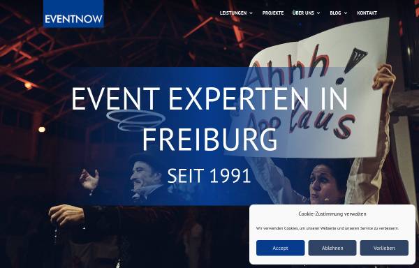 Vorschau von www.eventnow.de, Event Now GmbH