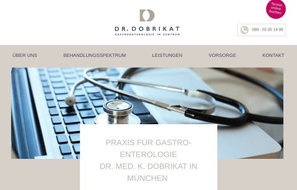 Dr. Kerstin Dobrikat - Gastroenterologie im Zentrum