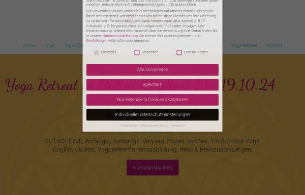 Vorschau von coyoga.koeln, Yoga Studio, Reiki