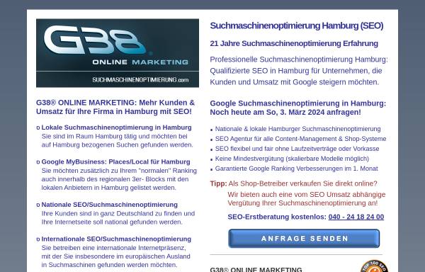 Vorschau von www.suchmaschinenoptimierung-berater.de, Suchmaschinenoptimierung-berater.de