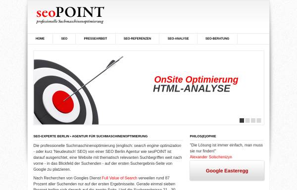 Vorschau von seopoint.de, Seopoint.de, Rüdiger Voßberg