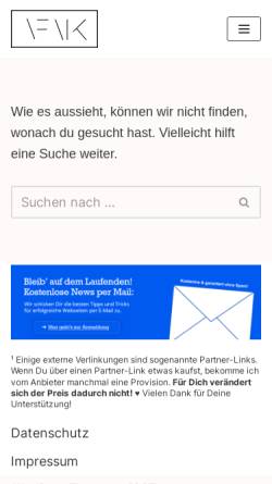 Vorschau der mobilen Webseite www.search-one.de, PageRank Checker