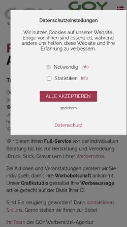 Vorschau der mobilen Webseite www.easywebsiteleasing.de, Easy Website Leasing