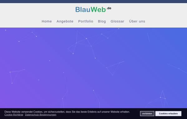 BlauWeb.DE Internet-Solutions Inh. Christian Hinzmann