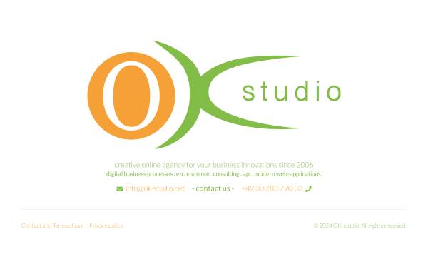 Vorschau von www.ok-studio.net, Ok-studio