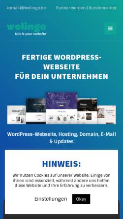 Vorschau der mobilen Webseite www.webdesigntemplin.de, Pixxelstube