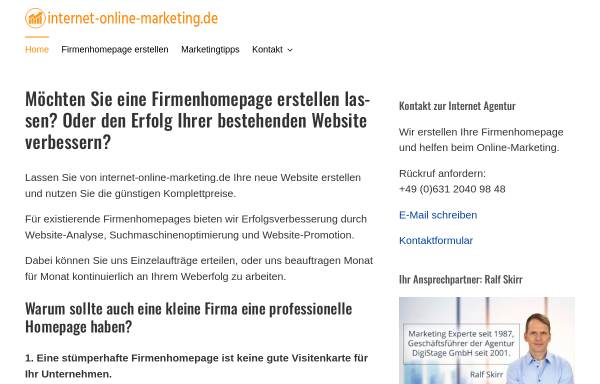 Vorschau von internet-online-marketing.de, Internet-Online-Marketing.de