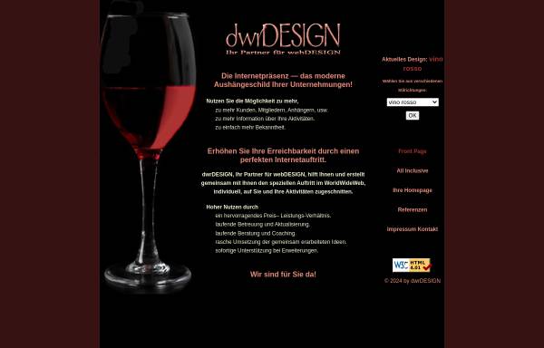 Vorschau von www.dwrdesign.at, dwrDesign e.U.