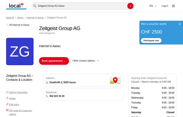 Zeitgeist Group AG