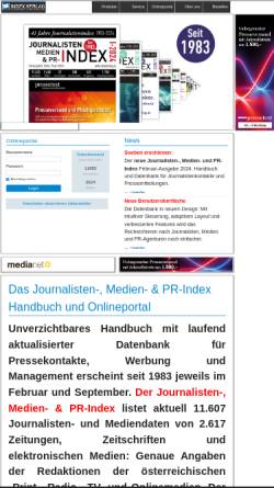 Vorschau der mobilen Webseite indexverlag.at, Indexdaten Verlag