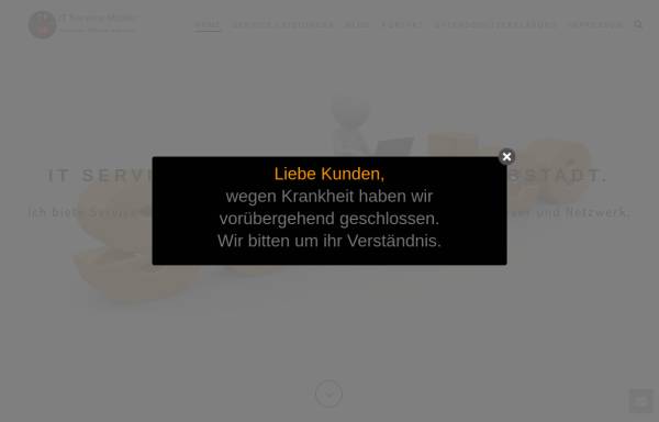 Vorschau von webdesign-itservice.de, IT Service, Axel Müller