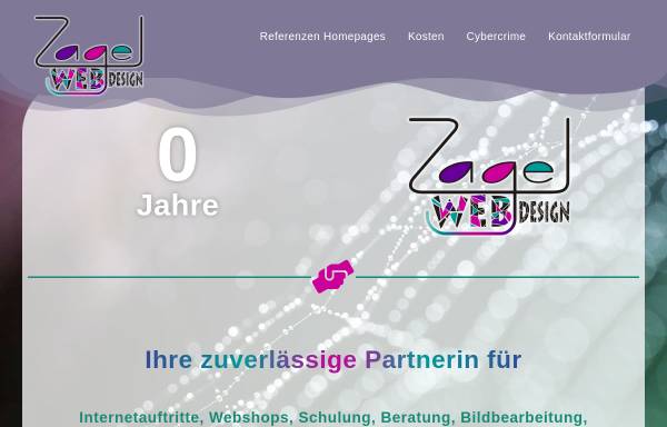 Vorschau von netzmuster.de, Zagel Webdesign, Sabine Zagel