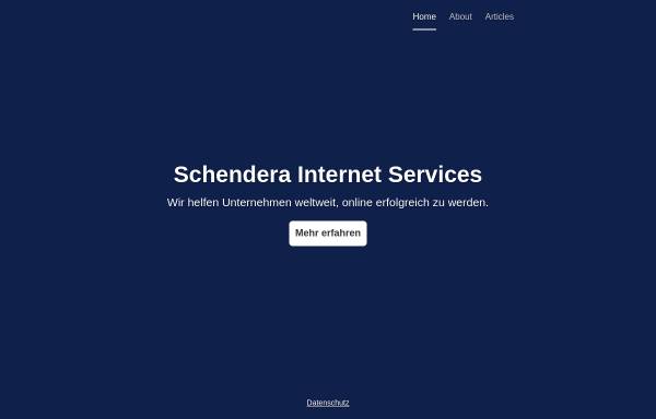 Schendera Internet Services