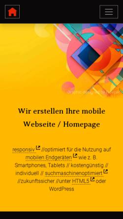 Vorschau der mobilen Webseite www.digitalwire.de, Digitalwire, Josef Kunz