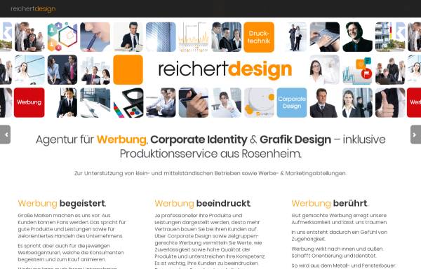 Vorschau von reichertdesign.com, ReichertDesign.com, Rainer Reichert