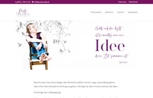 Vorschau von www.purplemedia.de, Purplemedia, Inga Krämer