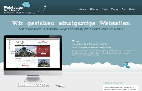 Webdesign-Büro, Benjamin Kleber