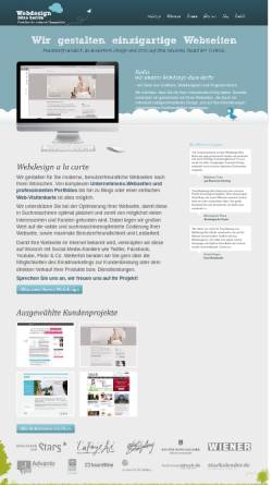 Webdesign-Büro, Benjamin Kleber
