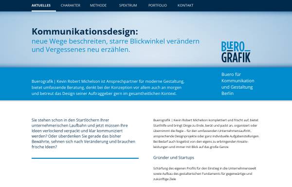 Vorschau von www.buerografik.de, Bürografik, Kevin Robert Michelson