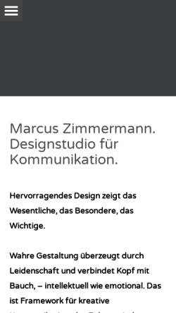Vorschau der mobilen Webseite www.deluzi.de, Deluzi Kreativ, Lüpke, Zimmermann