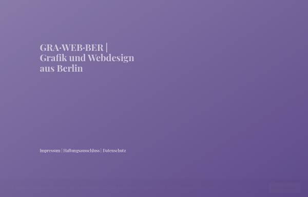 Vorschau von www.grawebber.de, Gra Web Ber, Roland Mett