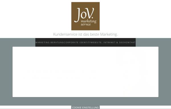 Vorschau von www.jov-marketing.de, JoV.Marketingservice, Josefine Virkus
