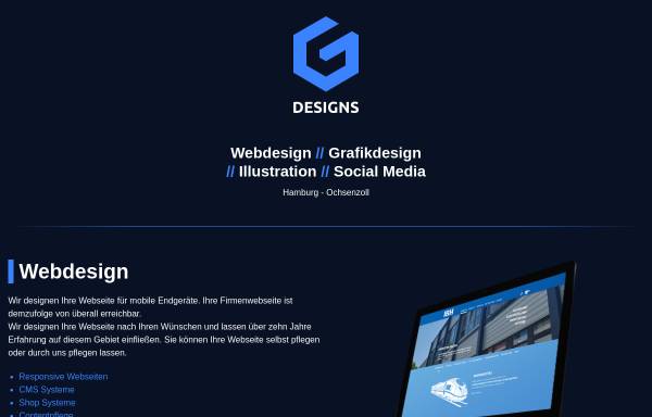 Cg-designs, Christian Göttsch