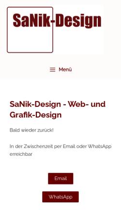 SaNik-Design, Sara Niklassik