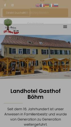 Landhotel - Gasthof Böhm Inh. Georg Bär