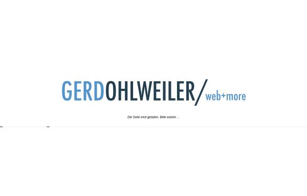 Vorschau von www.ohlweb.de, Gerd Ohlweiler