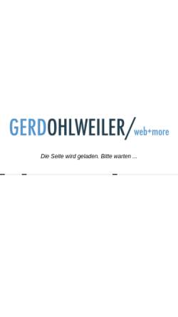 Vorschau der mobilen Webseite www.ohlweb.de, Gerd Ohlweiler