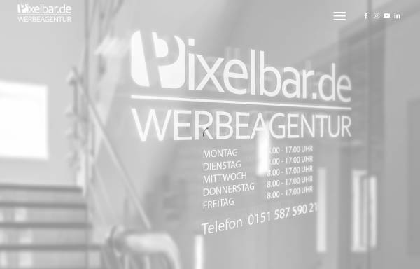 Pixelbar Webdesign, Dirk Pult