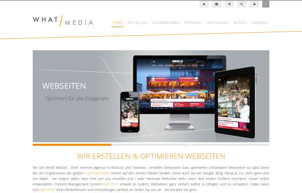 Vorschau von www.what-media.de, What Media GmbH, Andreas Teschner