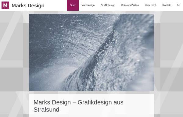 Vorschau von marksdesign.de, Daniel Marks