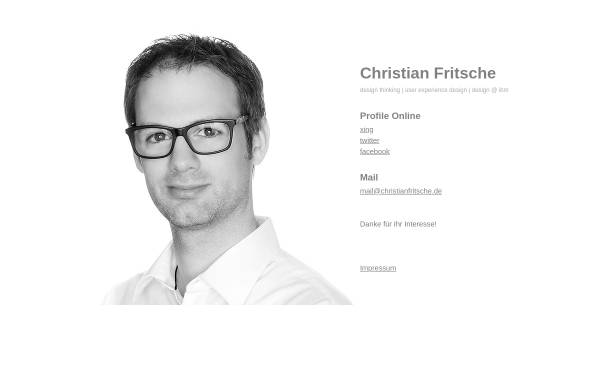 D-sided, Christian Fritsche