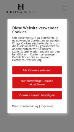 Hintenaus.net, Birgit Hintenaus