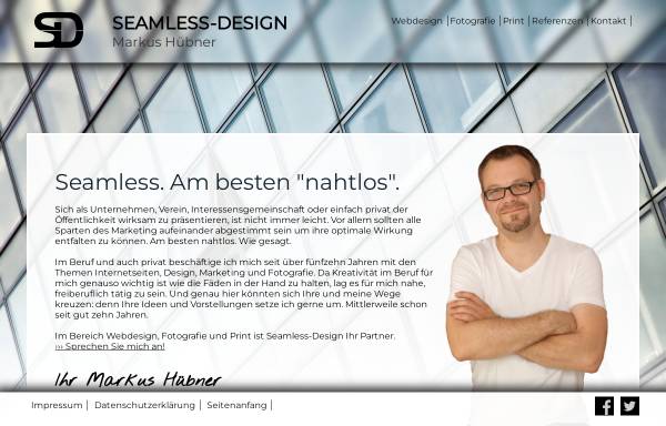 Seamless-Design, Markus Hübner
