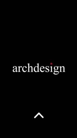 Vorschau der mobilen Webseite www.archdesign.de, Archdesign, Torsten Leinkämper