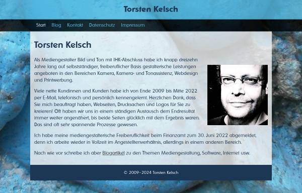 Vorschau von www.torstenkelsch.de, Mediengestaltung, Torsten Kelsch