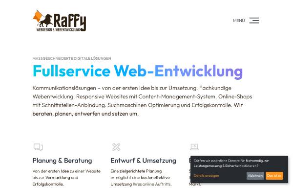 Vorschau von raffy.eu, Raffy, Michael Raffenberg