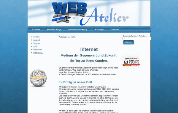Vorschau von www.webatelier-mt.de, WebAtelier-mt, Marco Thiel