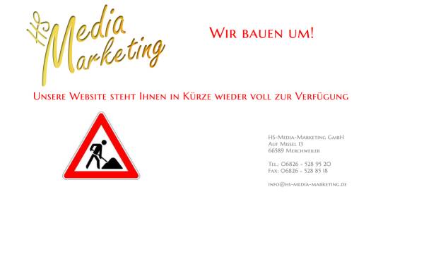Vorschau von www.hs-media-marketing.de, HS-Media-Marketing